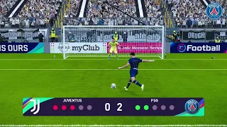 PES 2021- Penalty Shootout - CR7 vs Neymar | Juventus vs PSG | Gameplay PC