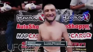 Abubakar Nurmagomedov