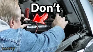 Here’s What Happens If You Touch Your Car Battery