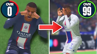 Varje mål Mbappé gör ger +1 upgradering i FIFA 23!