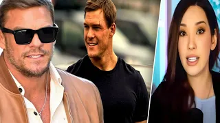 "Reacher" Backlash Blitz: Lost Reacher Alan Ritchson's Social Media Missteps Divide Fans"