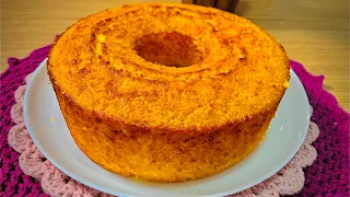 O melhor Bolo de Milho SEM TRIGO | Bolo de milho gostoso#bolo #milho