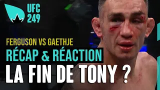 UFC 249 Tony Ferguson vs. Justin Gaethje : RECAP & REACTION