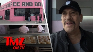 Inside Danny Trejo’s New Doughnut Shop! | TMZ TV