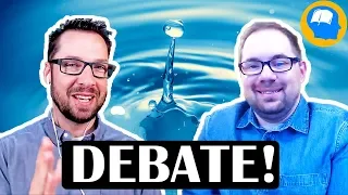 Debate: "Is Water Baptism Required for Salvation?” Dean Meadows and Mike Winger