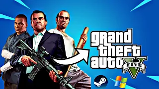 Descarga e instala GTA V Para pc, Rápido y FACIL