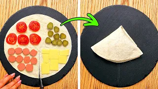 32 Delicious Food Hacks For Busy People || Tasty Snack Recipes Anyone Can Make!