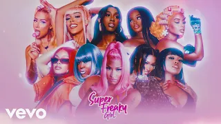 Nicki minaj - Super Freaky Girl (Queenmix 2) (Ft. Doja cat, Iggy Azalea, JT, Flo milli & More!)