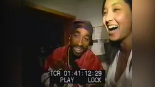 2pac's rare Birthday Studio Footage (Rare)(1996)(Unedited footage)