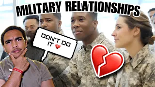 MILITARY RELATIONSHIPS 💔|SHOULD YOU BE IN ONE?| WATCH BEFORE JOINING