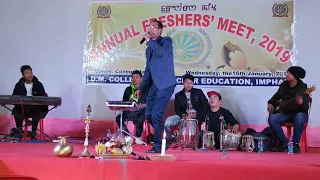 DMCTE Annual Fresher's Meet 2019.