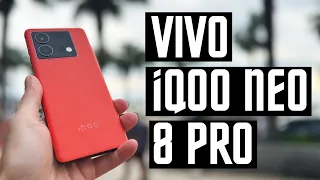 СМОГ ИЛИ НЕТ ?🔥 СМАРТФОН VIVO iQOO NEO 8 PRO Dimensity 9200+