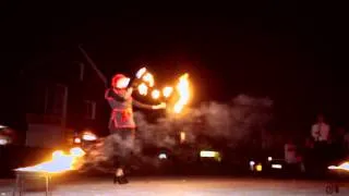 клип свадьба Славянск-на-Кубани Fire Show 2013