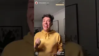 James Charles Singing Britney Spears Baby One More Time ✨