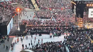 Jon Moxley Orange Cassidy | Stadium Stampede Entrances Live | ALL IN London 2023