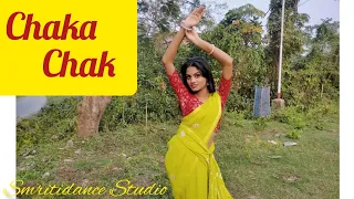 Chaka Chak | Atrangi Re | SmiritiDanc studio | Dance Cover | Same Steps AR Rehman |