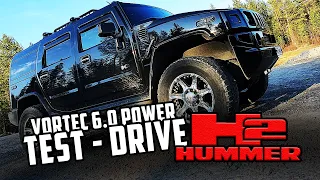 Тест драйв HUMMER H2 | 4 Тонны, 6 литров, понторезка апокалипсиса.