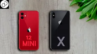 iPhone 12 Mini vs iPhone X