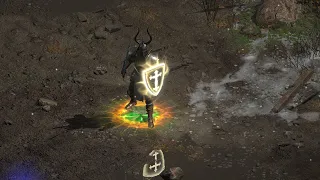 Diablo 2 Resurrected  2.6 patch  Holy Fire Auradin