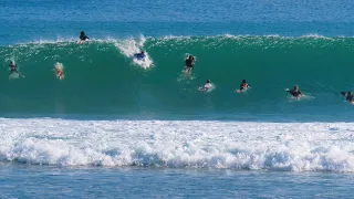 BIG WAVE MISSION IN BINGIN BEACH