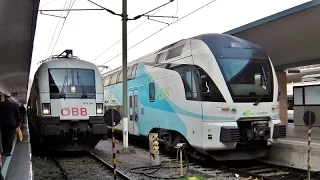 Wien Westbahnhof - Das Bahnvideo in Überlänge | 1000 Abonnenten Special