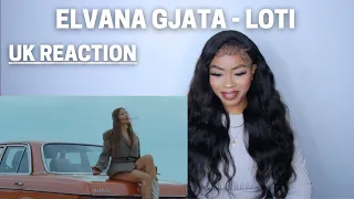 ELVANA GJATA - LOTI (PROD.BY JUMPA) [OFFICIAL VIDEO] REACTION | CARINE TONI