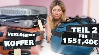 Lohnen sich verlorene Handgepäck- Koffer vom Flughafen?