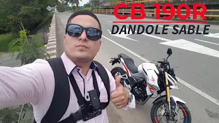 HONDA CB190R (DANDOLE SABLE). ES TAN MALA COMO DICEN? TEST DRIVE