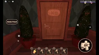 Roblox Doors Speedrun - PART 1 - #doors #horrorgaming #admin #adminpanel