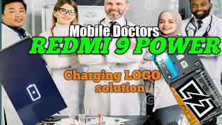 REDMI 9 POWER|Only charging Logo problem solution|only charging logo show not power on|noor mobile