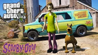 GTA 5 Mods - SCOOBY DOO MOD!! GTA 5 Scooby Doo Mod Gameplay! (GTA 5 Mods Gameplay)