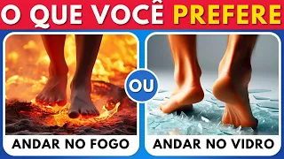 O Que Você Prefere - As Escolhas Mais DIFÍCEIS de todas! 😱😨