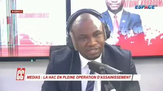 🔴 DIRECT SUR ESPACE TV GUINÉE - LES GRANDES GUEULES DU 26 AVRIL 2021.