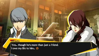 Persona 4: Arena | Yu Encounters Mitsuru & Reminds Her of Their Leader