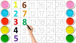 1 to 100 counting, 1 2 3 4 5 6 7 8 9 10, Learn Numbers 1 to 100, Number song, Learn Counting Numbers