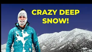 Rowdy Crews and the Deepest Snow of our LIVES!