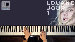 Jour 1 -  Louane - Piano Cover