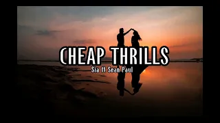 CHEAP THRILLS - SIA FT SEAN PAUL (Lyrics) (Cover by Alexander Stewart)