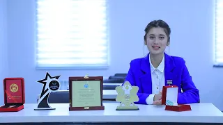 Shahina Usmonova, Shahrisabz davlat pedagogika instituti, Boshlang'ich ta'lim yo'nalishi talabasi.