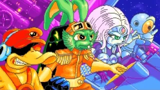 Bucky O'Hare (Arcade) Playthrough - NintendoComplete