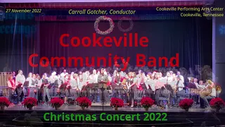 Cookeville Community Band -- Greensleeves