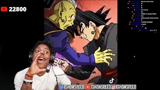 IShowSpeed saying Dragon ball Z sucks 😂