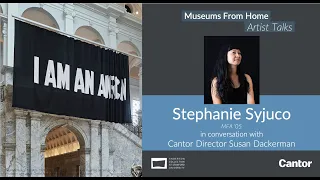 Museums From Home Artist Talks | Stephanie Syjuco