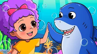 Baby Shark | Nursery Rhymes & Kids Songs | Sing Along Cartoons Compilation