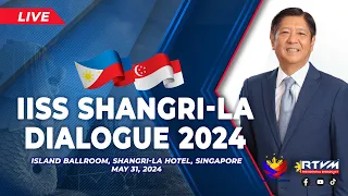 IISS Shangri-La Dialogue 2024