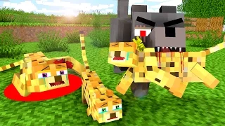 Ocelot Life 3 - Craftronix Minecraft Animation