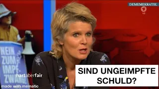 Svenja Flaßpöhler bei Hart aber Fair