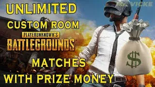 Unlimited Custom room live - Prize money (07.10.19 to 13.10.19) | PUBG Mobile LIVE | Tamil/English