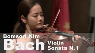 Bach Violin Sonata No.1 in G minor, BWV 1001 - Bomsori Kim 김봄소리