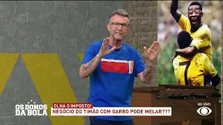 "Timinho!" Craque Neto detona Talleres por dificultar inscrição de Rodrigo Garro | REAPRESENTAÇÃO